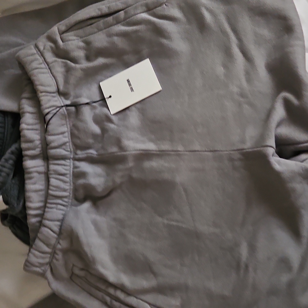 Joah Brown Empire Jogger Nwt Grey - Picture 2 of 4